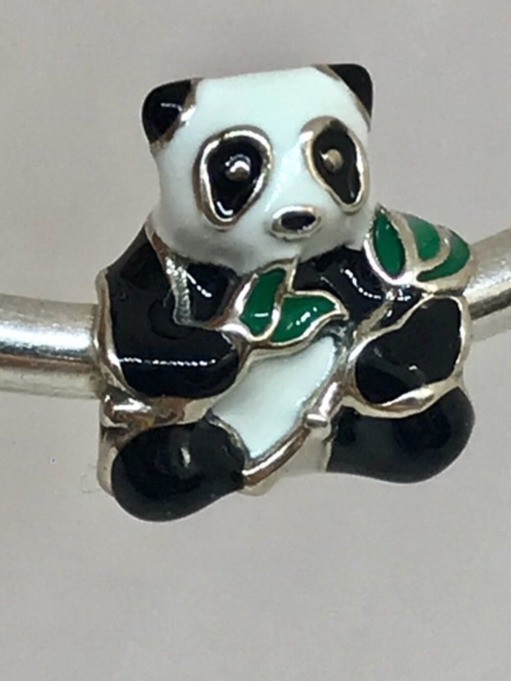 Authentic Pandora Panda Charm